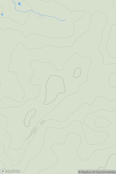 Thumbnail image for Lodge Hill [South East England] showing contour plot for surrounding peak